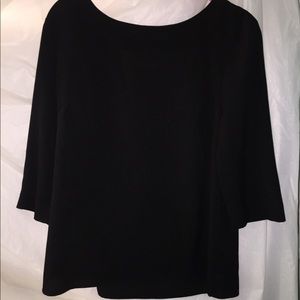 Topshop Black Blouse